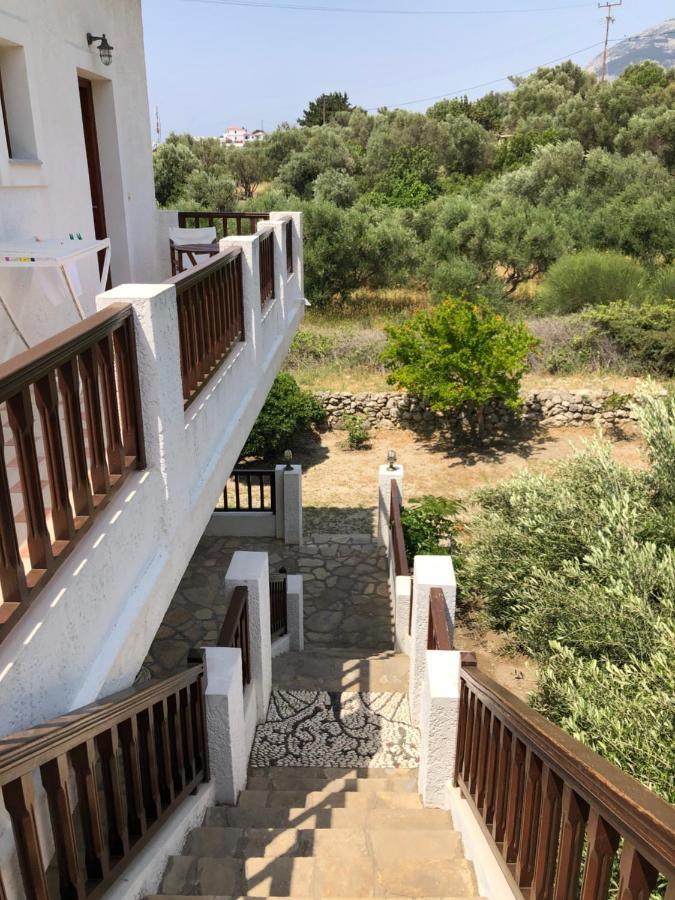 Gaia Apartments By Villa Kokkoni Marathókampos Exterior foto